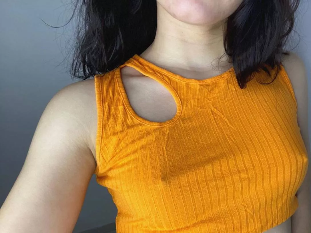 How does this angle look on my butt? :)