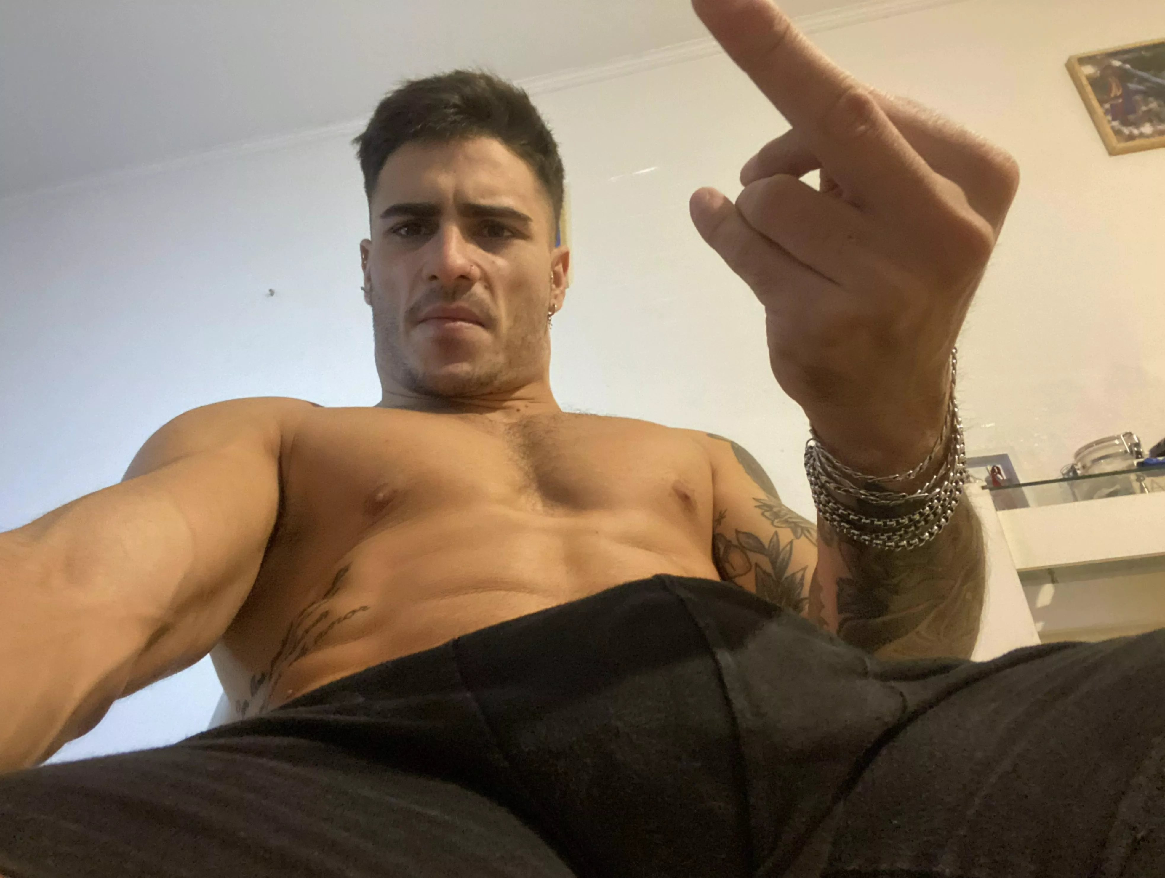 How many of you can handle my rough, kinky fuck session?