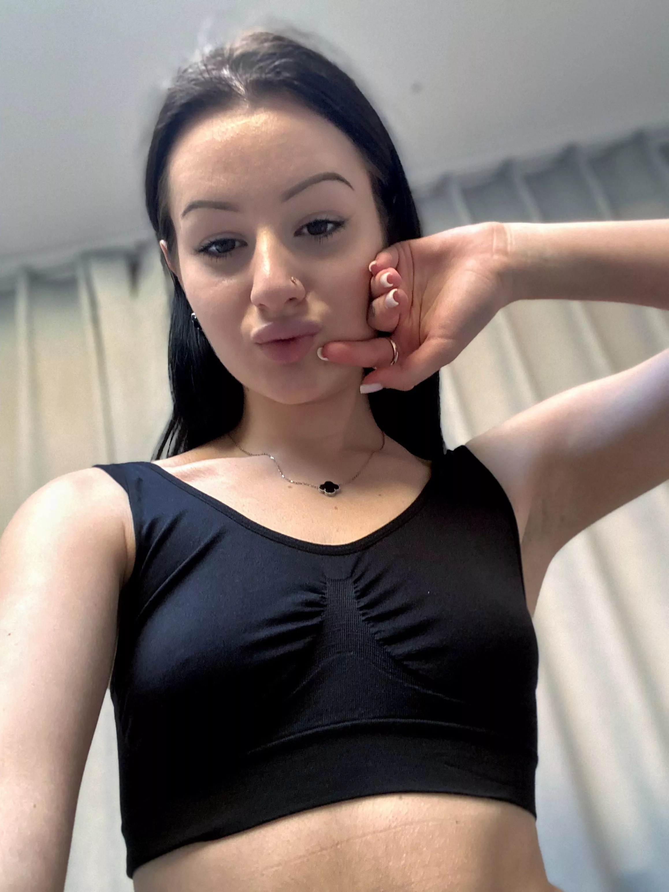 How well can you see my nipples?