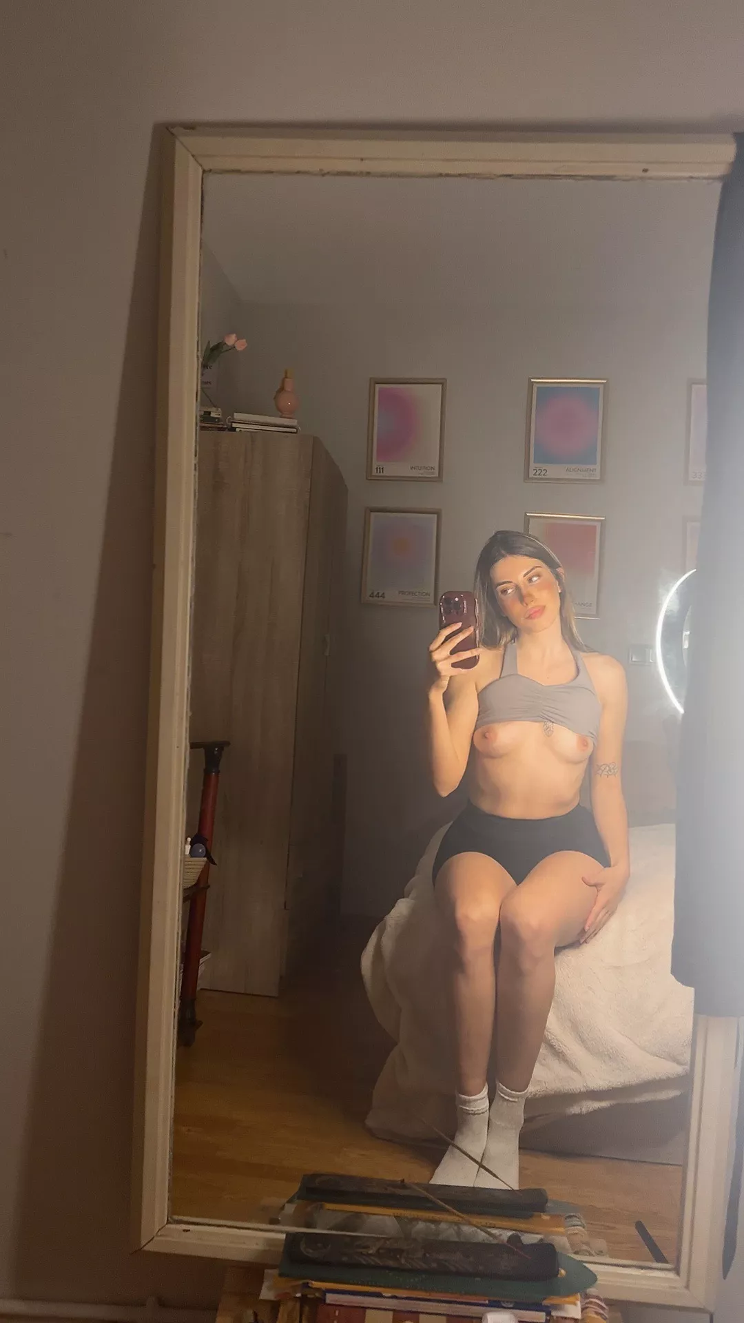 I can't help it, I'm always ready for action