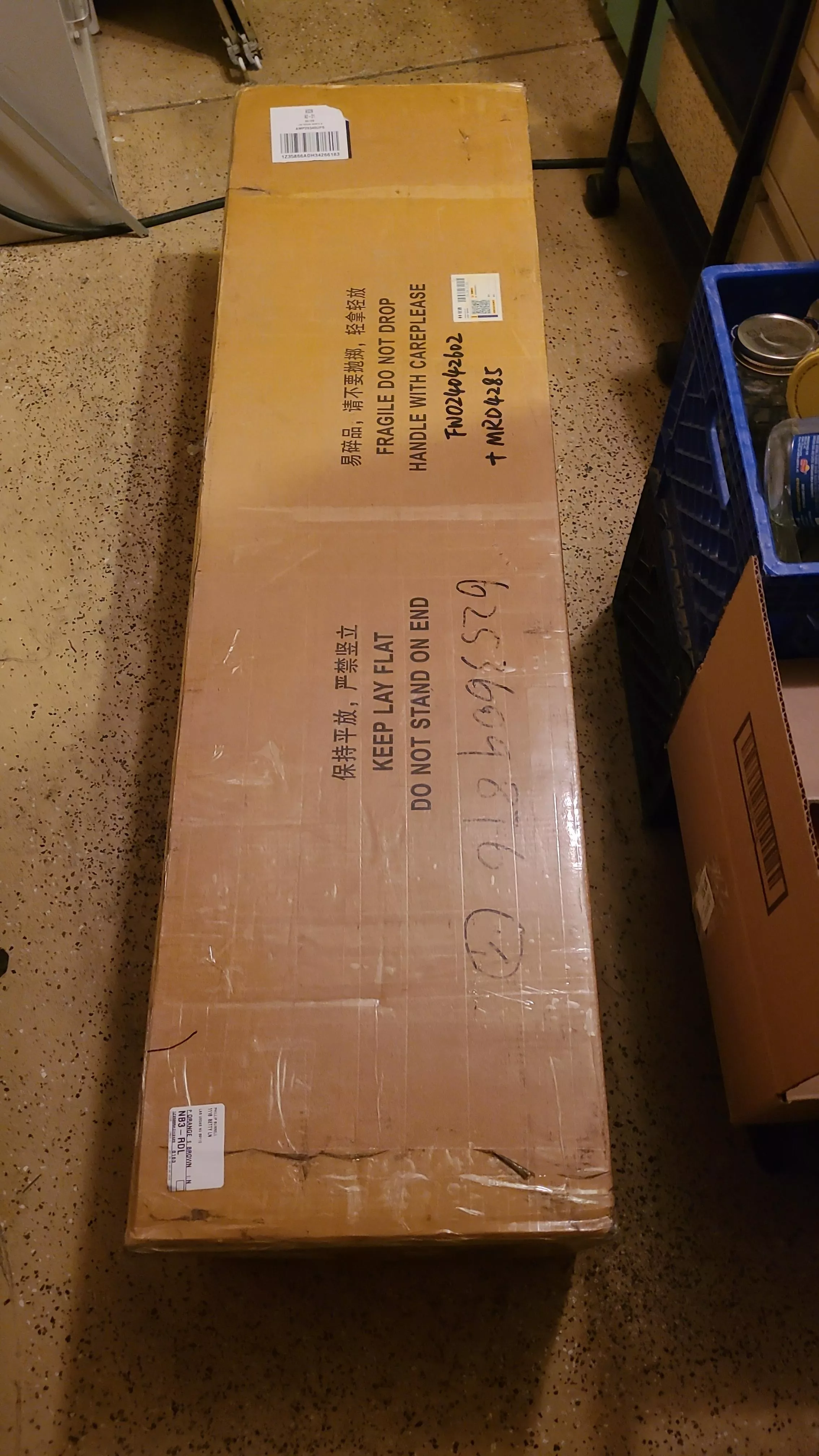 I did the thing....again.