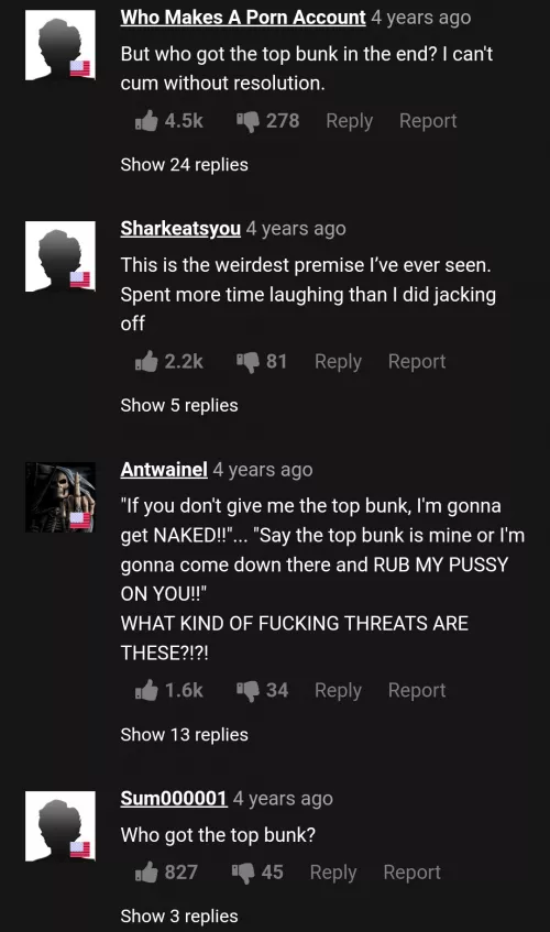 I don't need sleep, I need answers. 