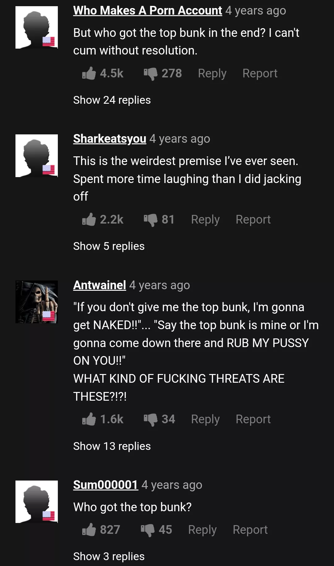 I don't need sleep, I need answers. 