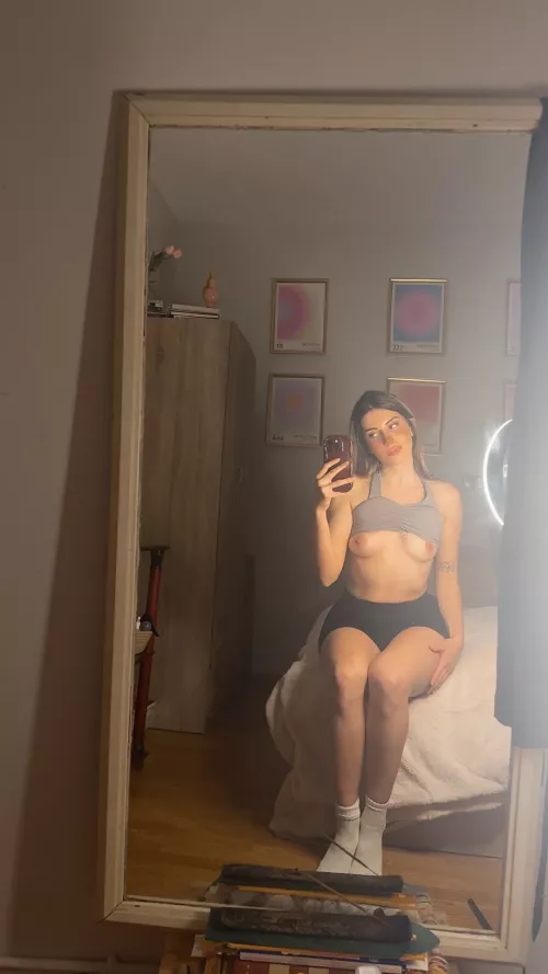 I drained him of his virgin load with my mouth