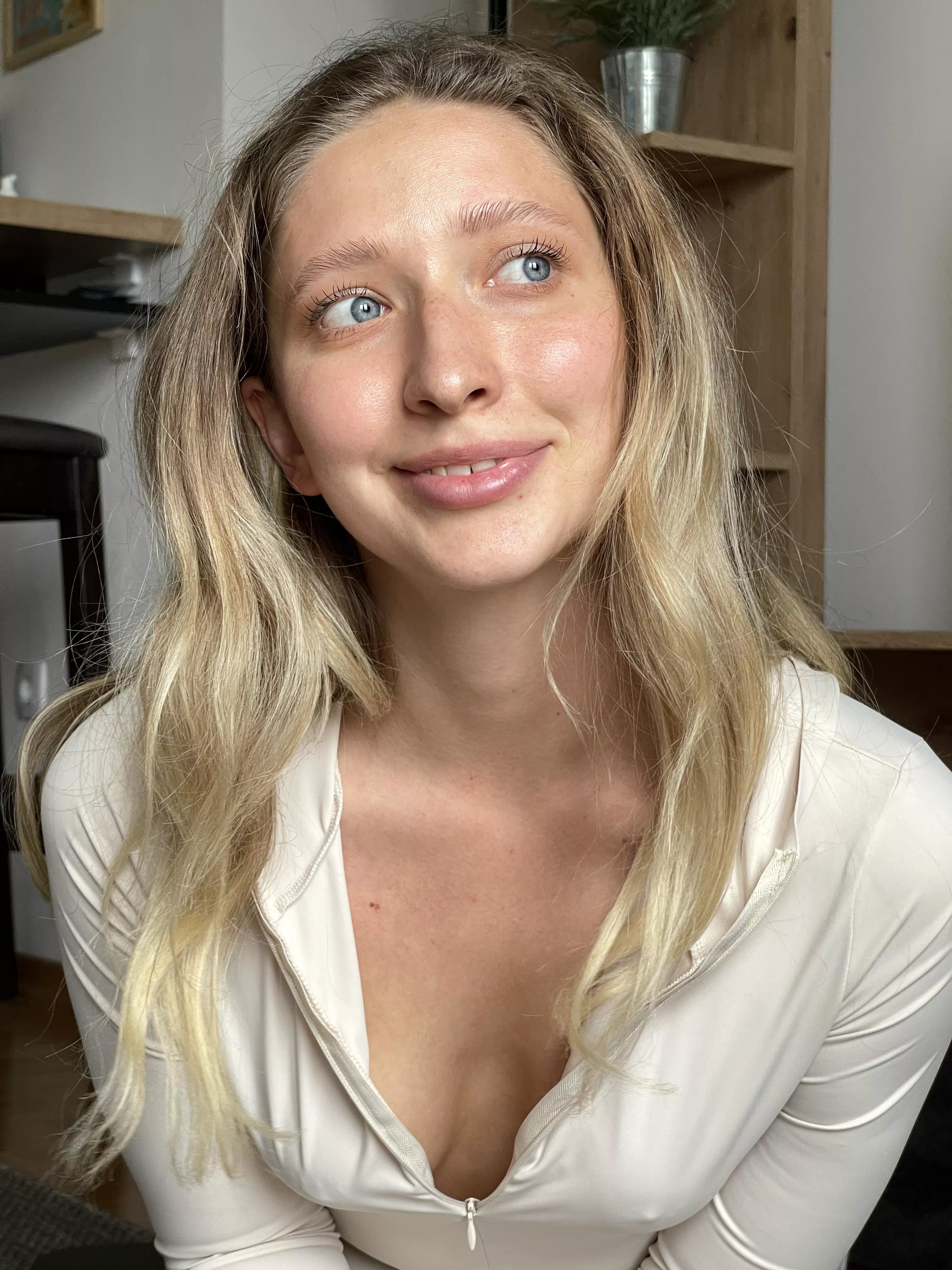 I never wear a bra because it feels liberating