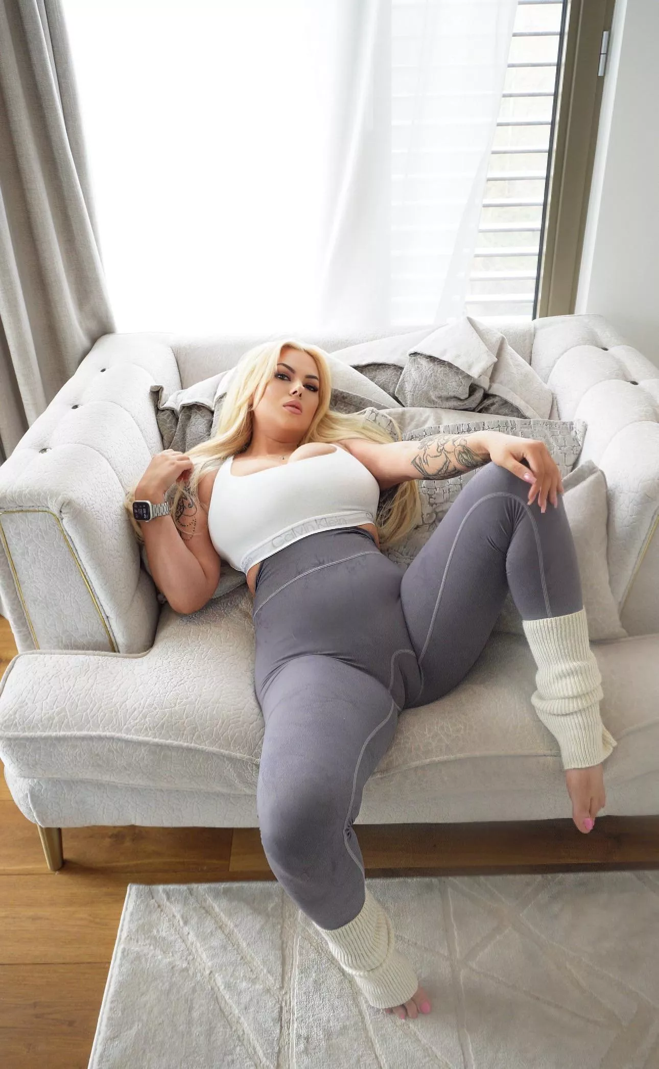 I think they might be a bit too tight - if that’s possible 