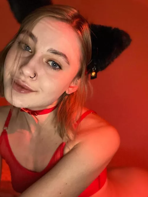 I’ll be a good kitten for you