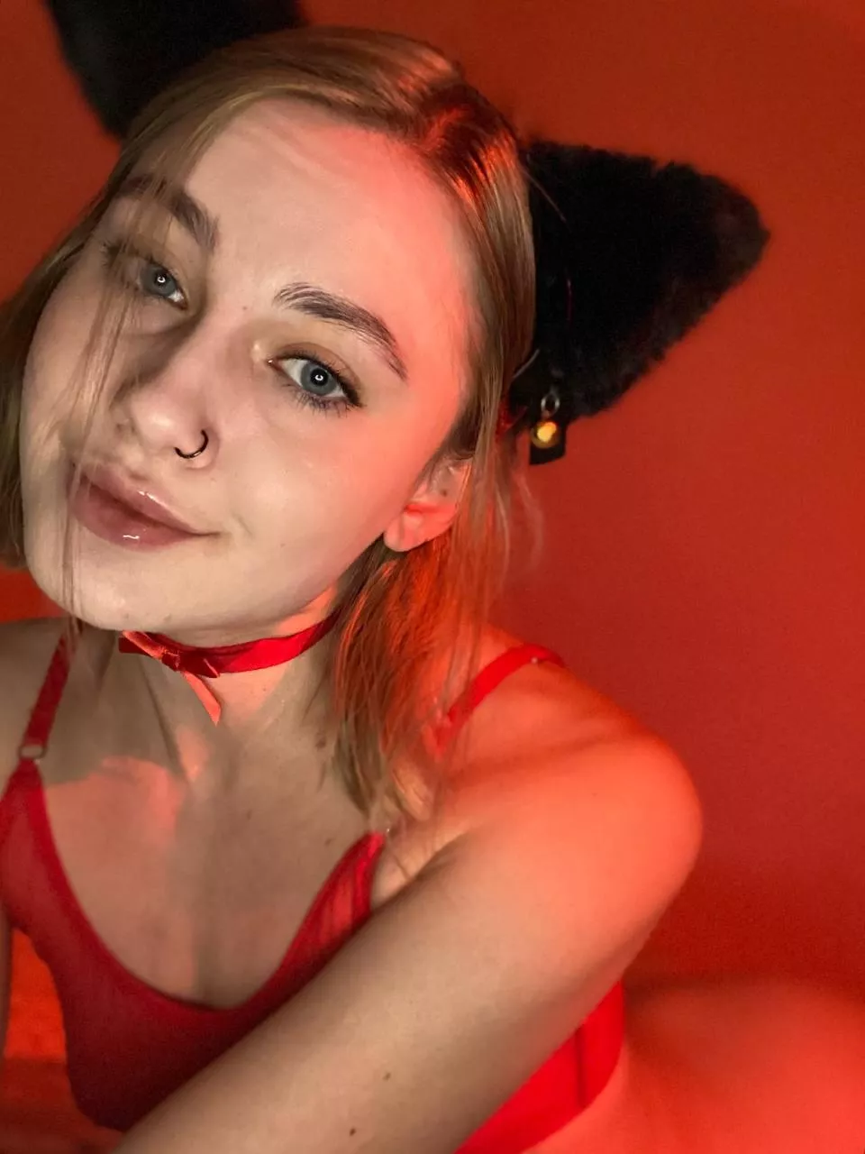 I’ll be a good kitten for you