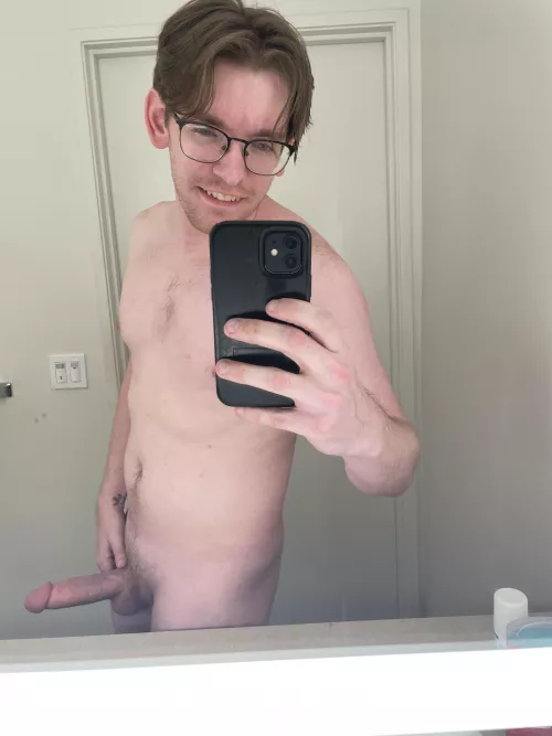 I’ll stretch you out and breed your little holes