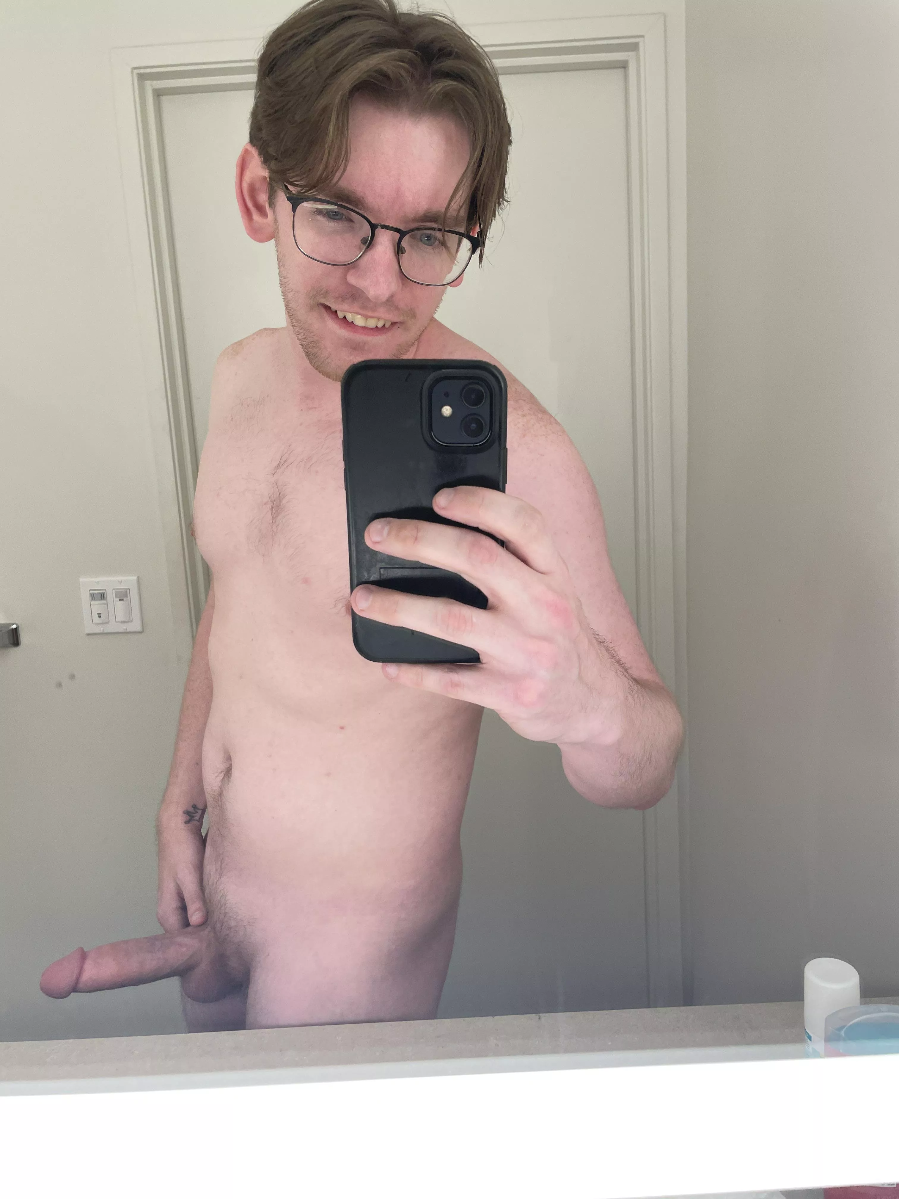 I’ll stretch you out and breed your little holes