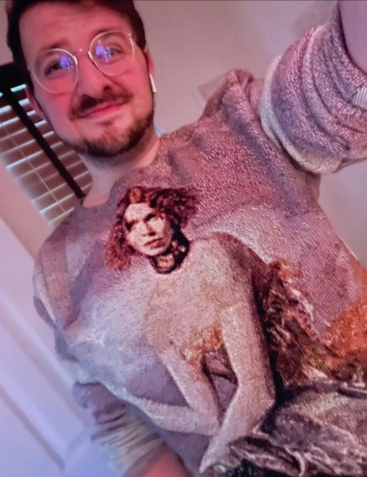 I’m real when I post my face 🦪 