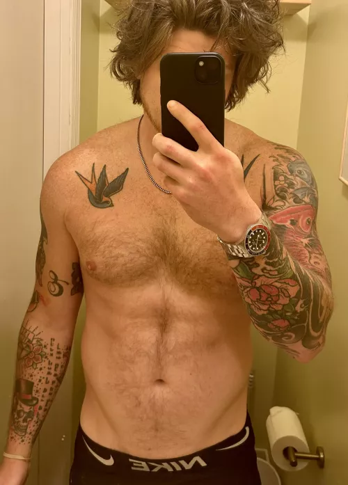 In need of a haircut 