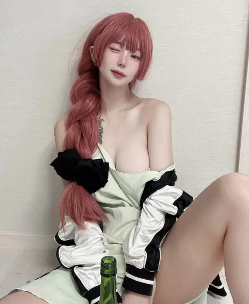 Just a shy smile and nothing more