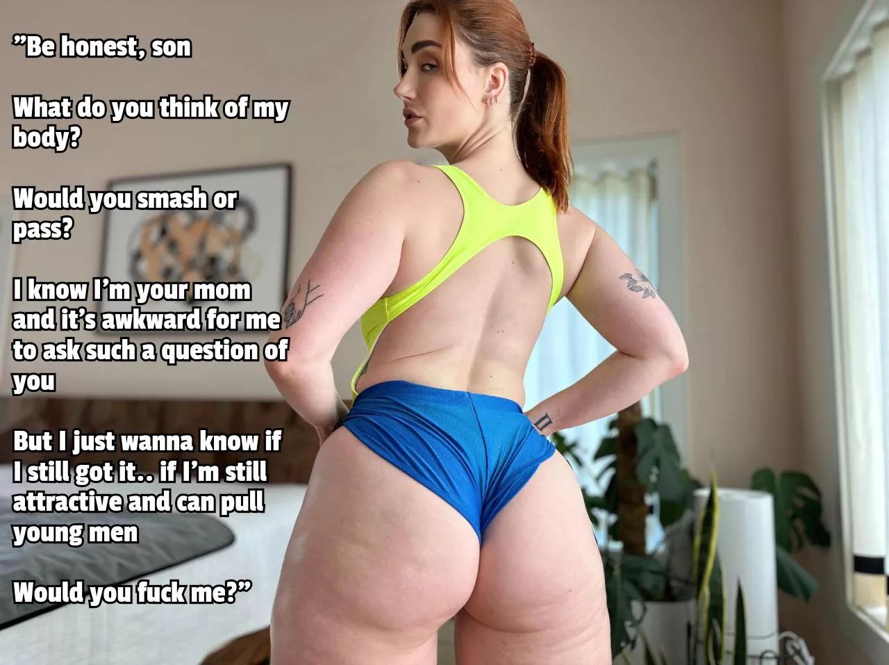 Just an awkward question from your mom