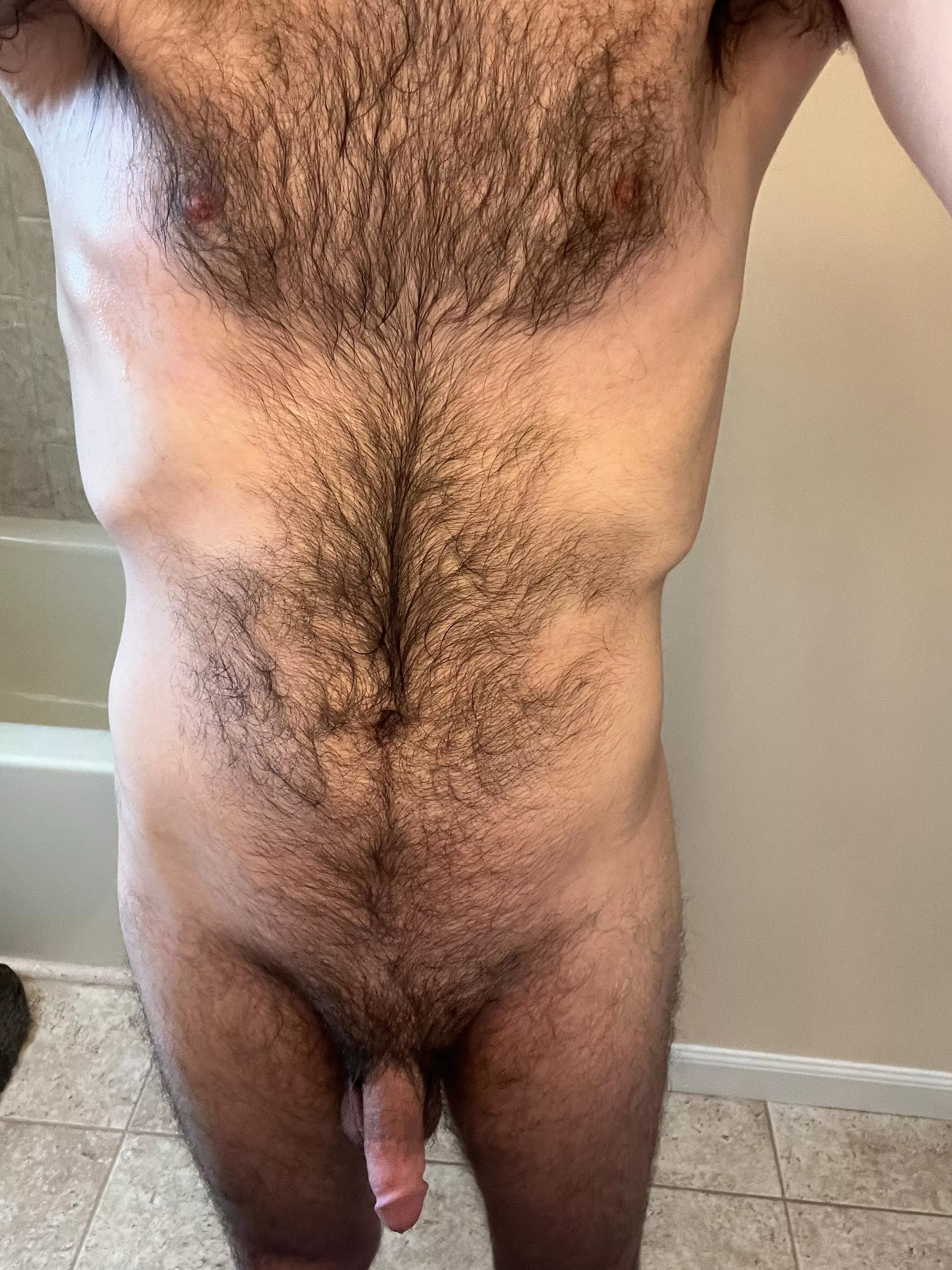 Just your average hairy guy.