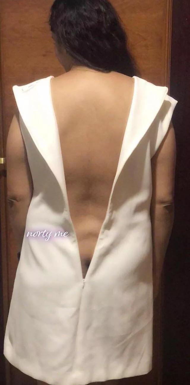 Just your friendly next door mom getting ready for work