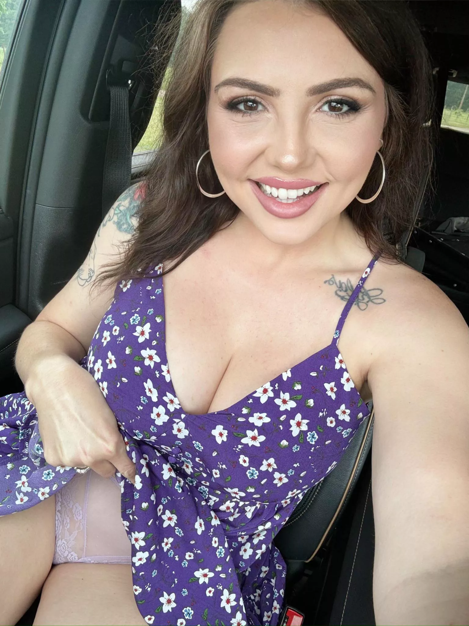 Kiss both sets of lips 