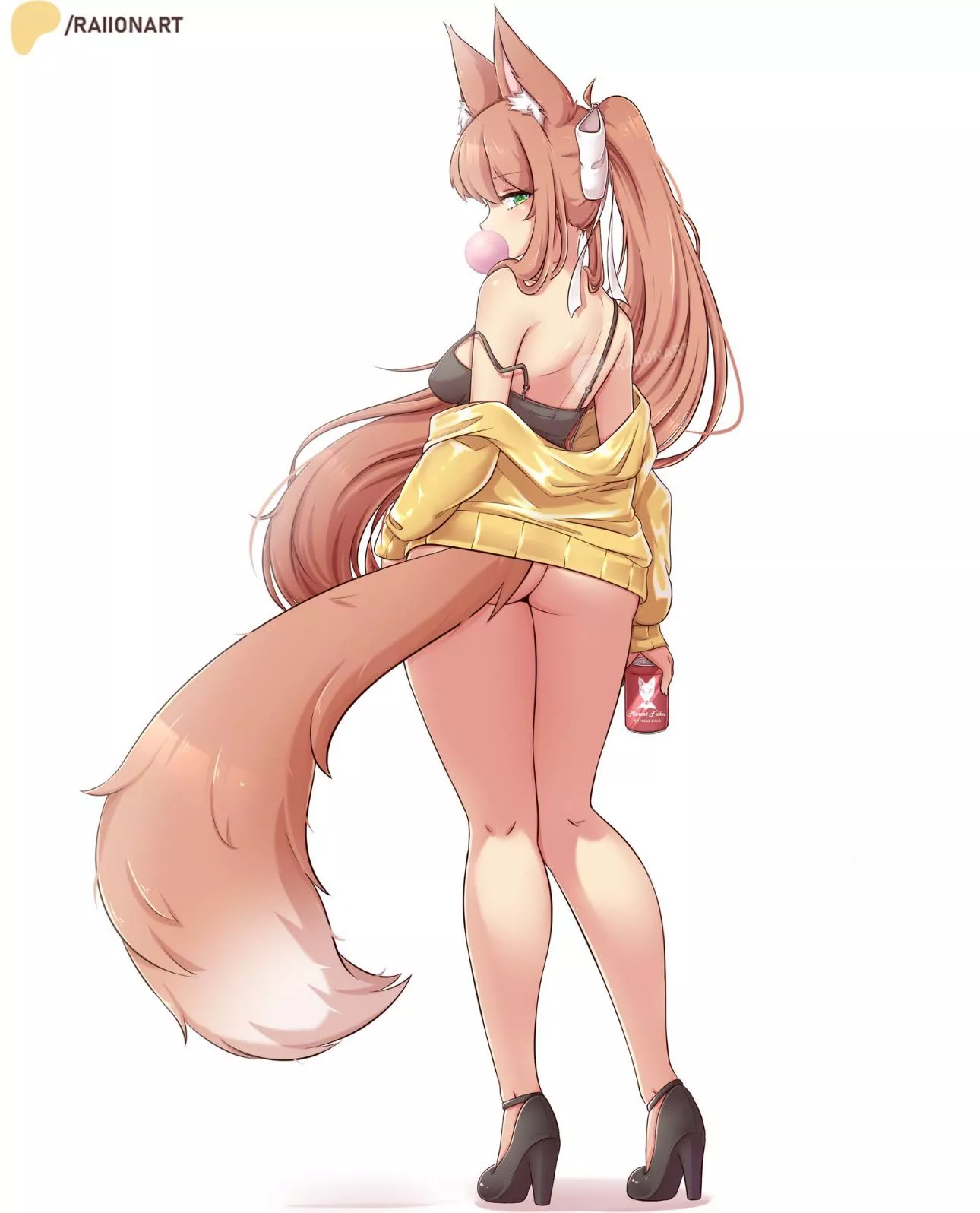 Kitsune Fox Monika