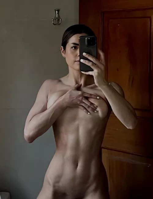 Lean but strong is my fav combo 