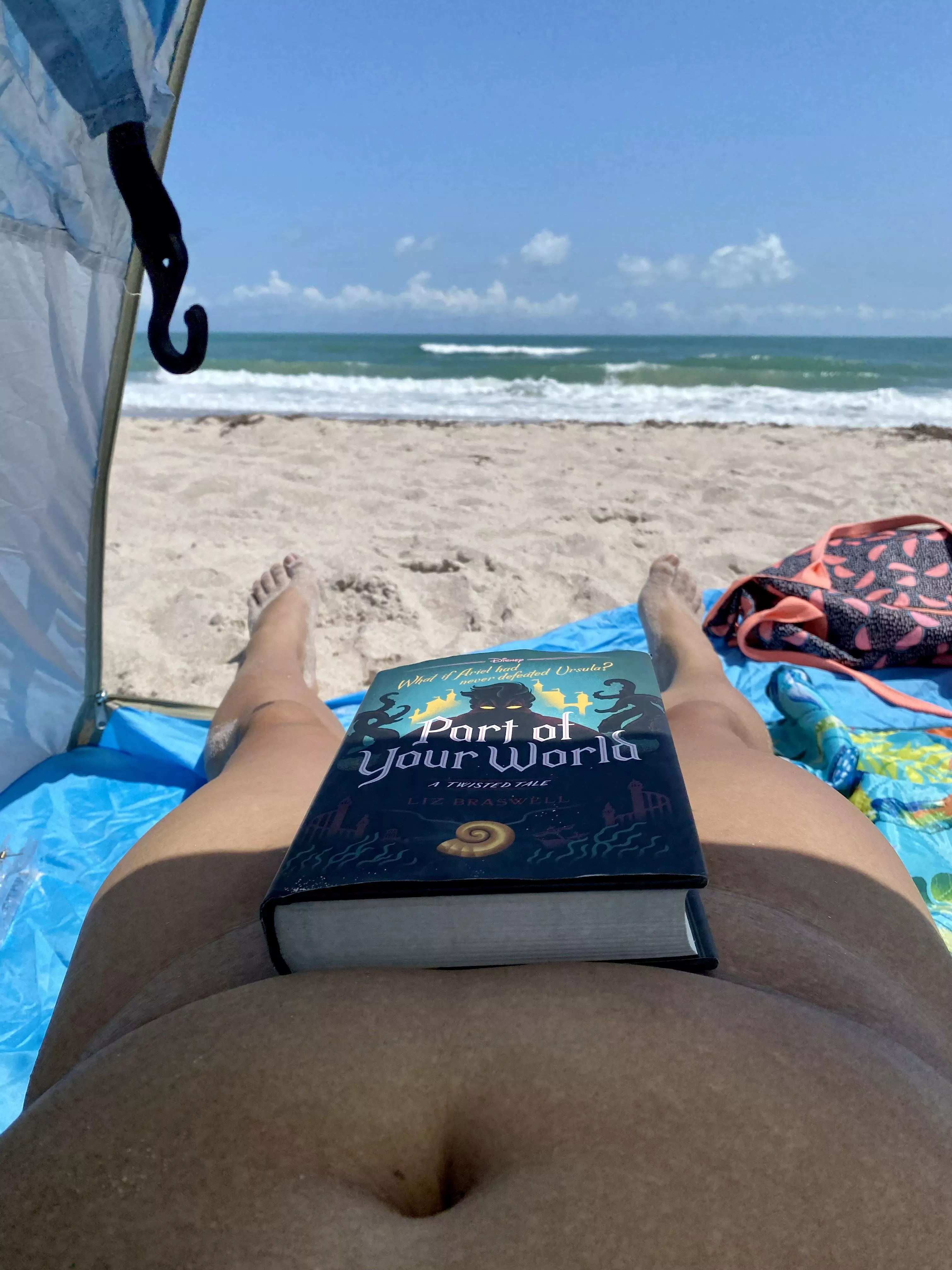 Missing the nude beach