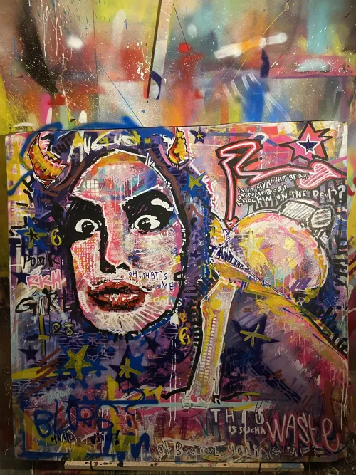 My tribute to the goddess