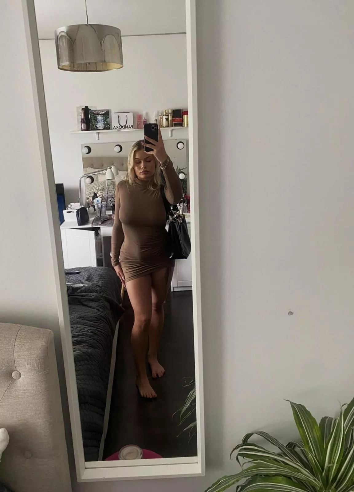 People can’t help but look at me when I wear no bra