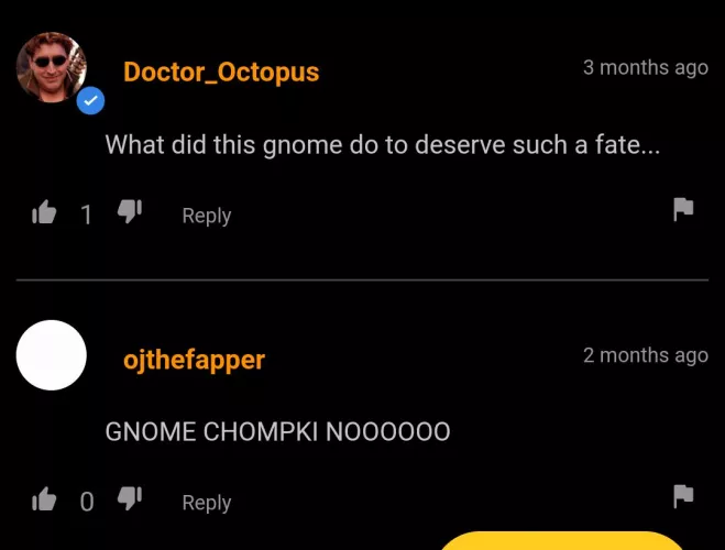 #prayforgnome