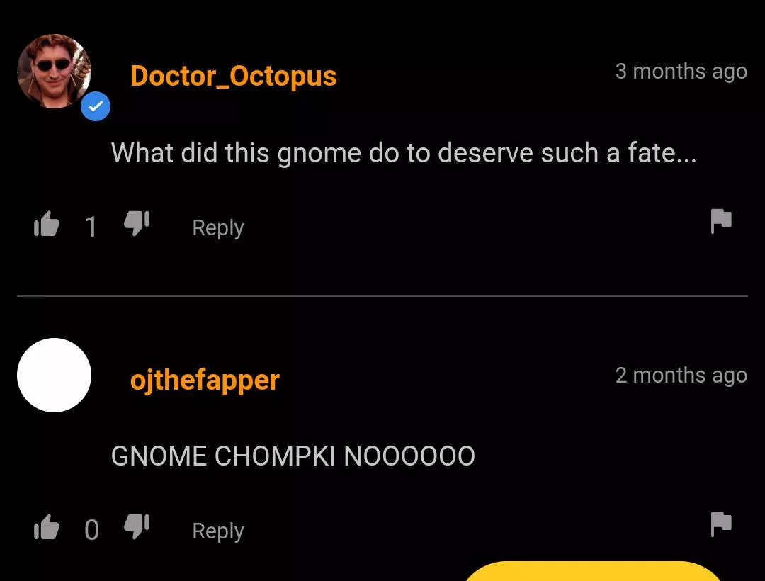 #prayforgnome