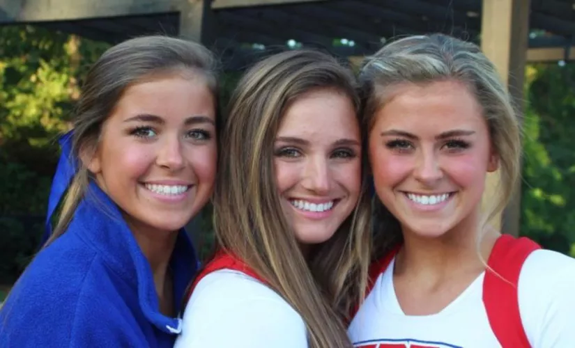 Rank these college cheerleaders by their head game