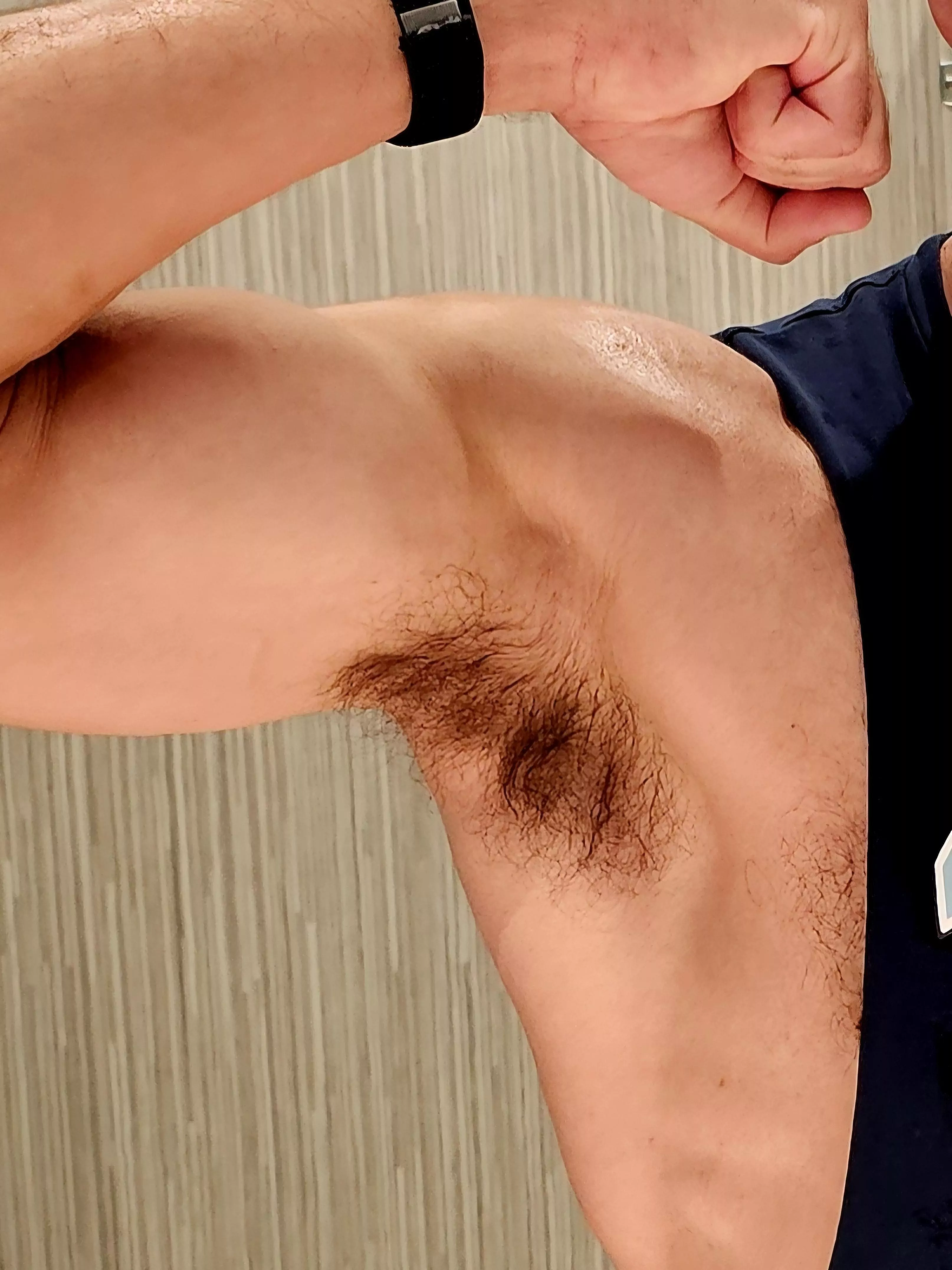 Right after workout. I hope you don't mind if they are sweat and wet. 