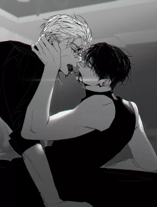 SCP x GOC rival kiss