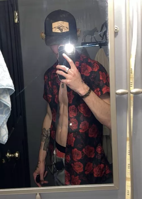 Should I take it all off;)