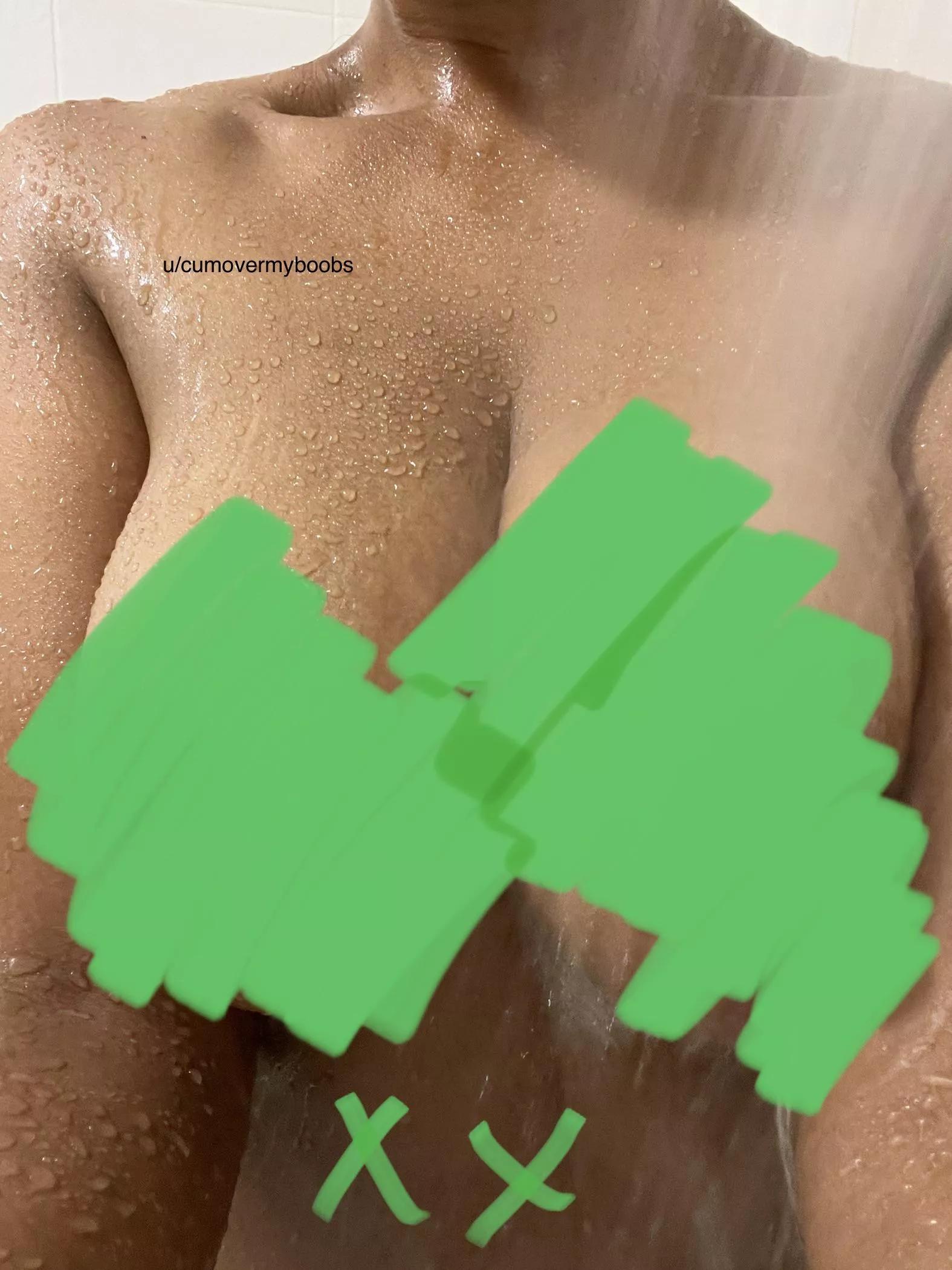 Showering down after a workout [f]