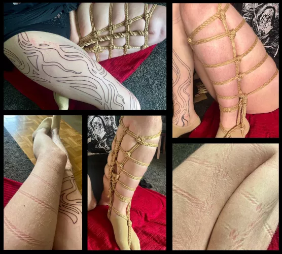 Spiral Futomomo Practice