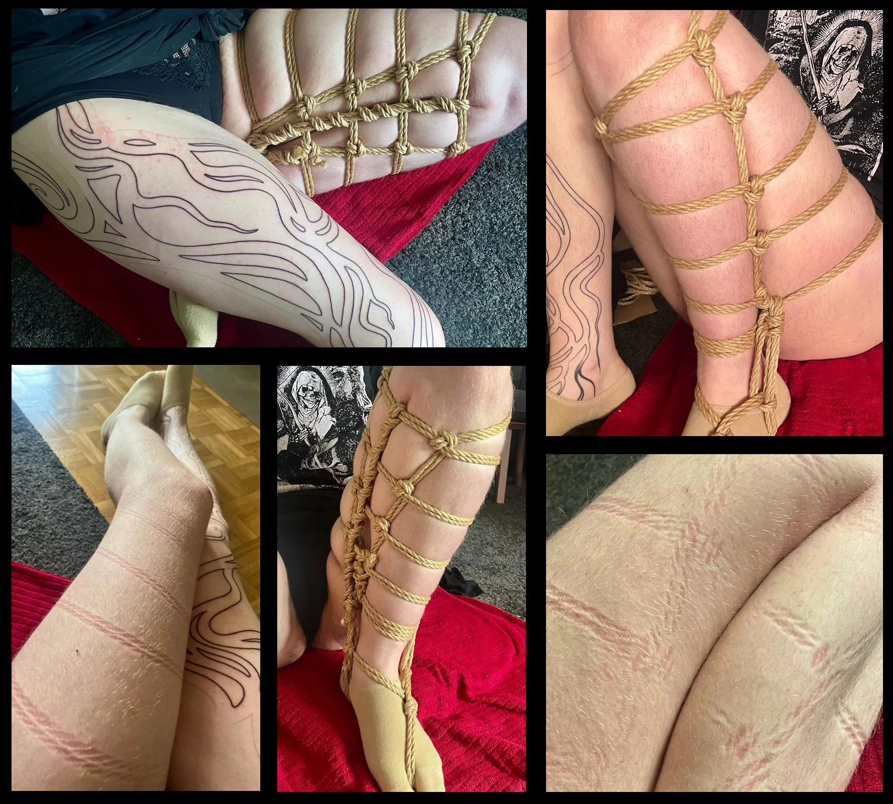 Spiral Futomomo Practice