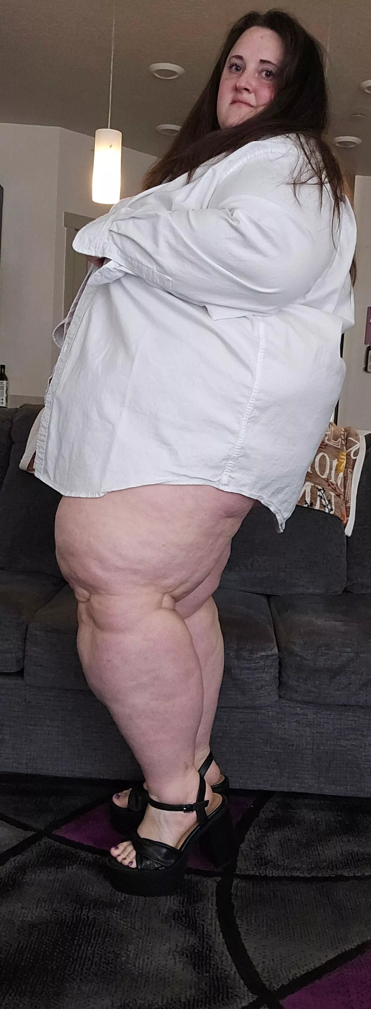 SSBBW SOLO & NEW, first post here