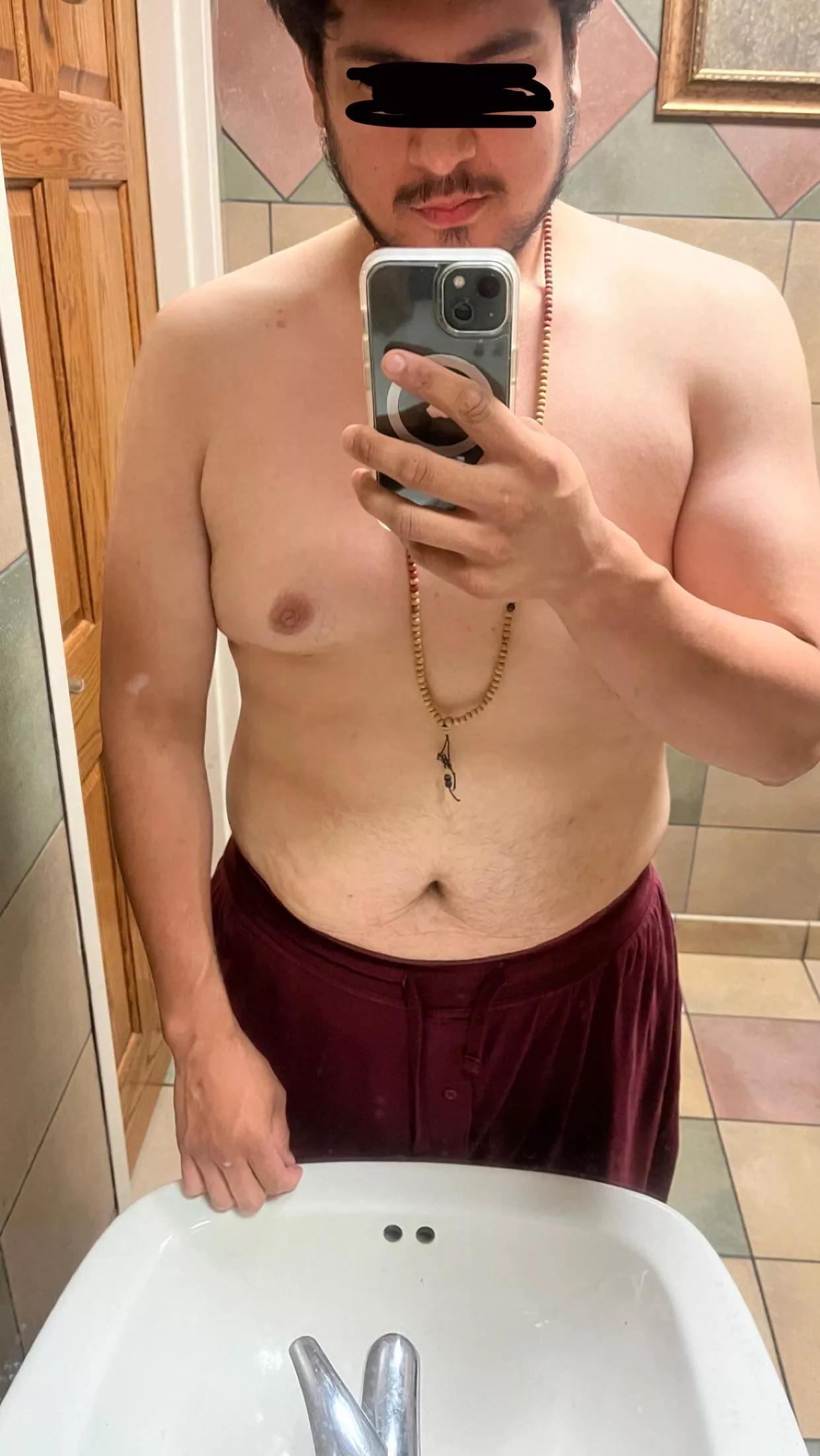 Still around 240. New goal being 215