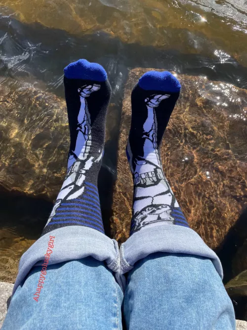 Stormtroopers socks 🧦💋