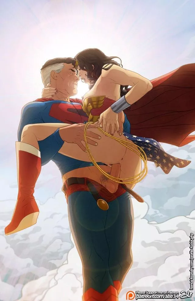 Superman And Wonder Woman (Alx) [DC]