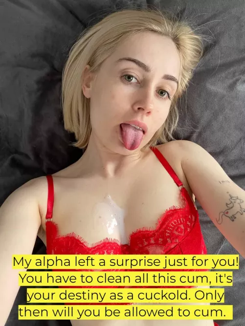 surprise just for you!