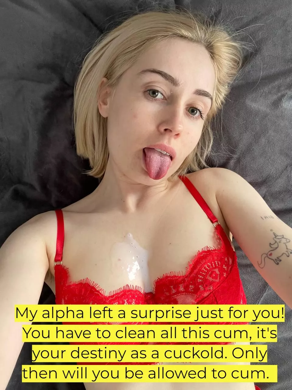 surprise just for you!