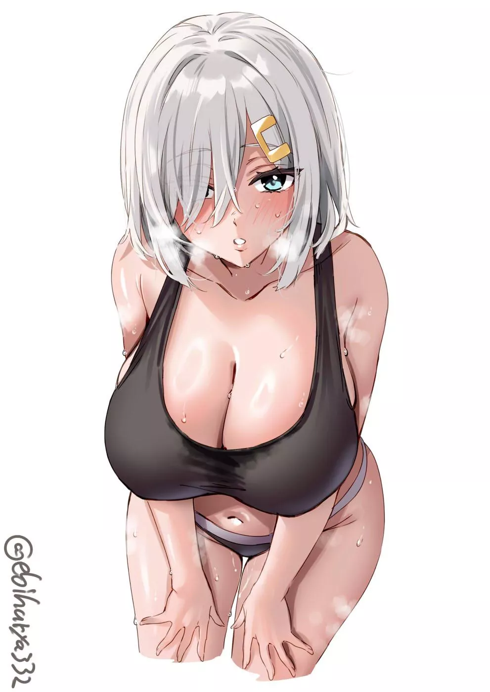 Sweaty Hamakaze (Ebifurya) [KanColle]