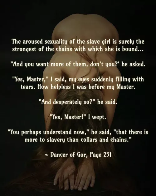 There is more to slavery than collars and chains.