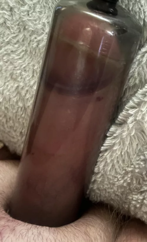 Time for bigger tube