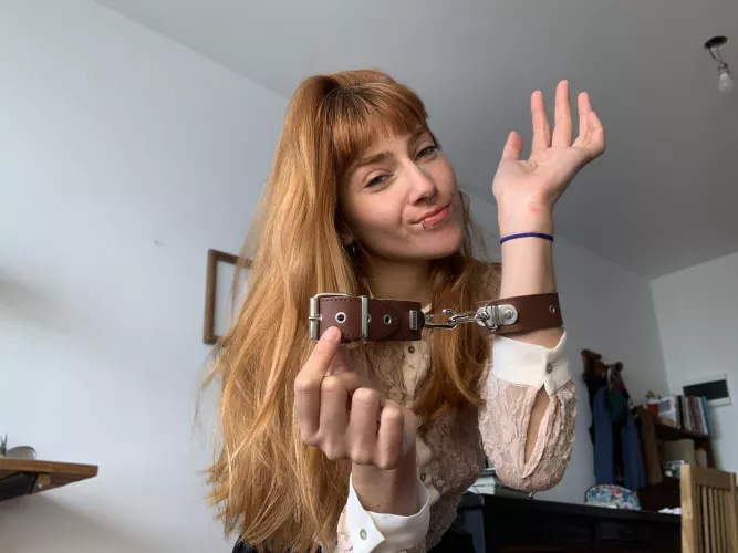 Waiting for my master to be dominated