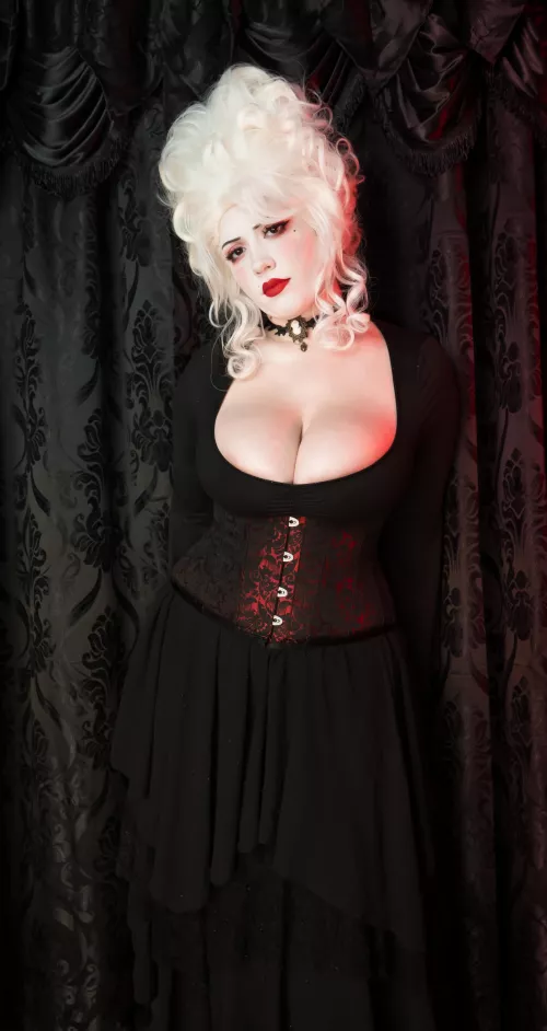 *Waits for you to bow, like a good boy*