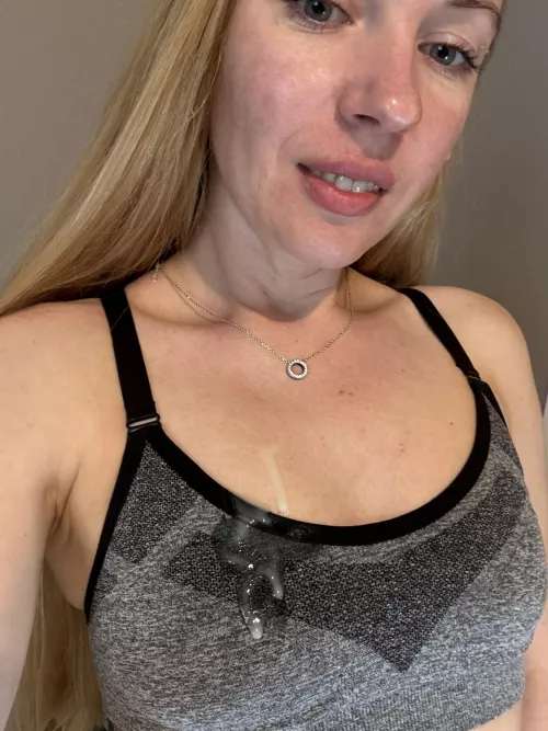 wanna shower me but in your cum?