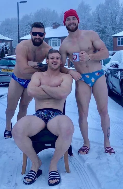 Warming it up out outside