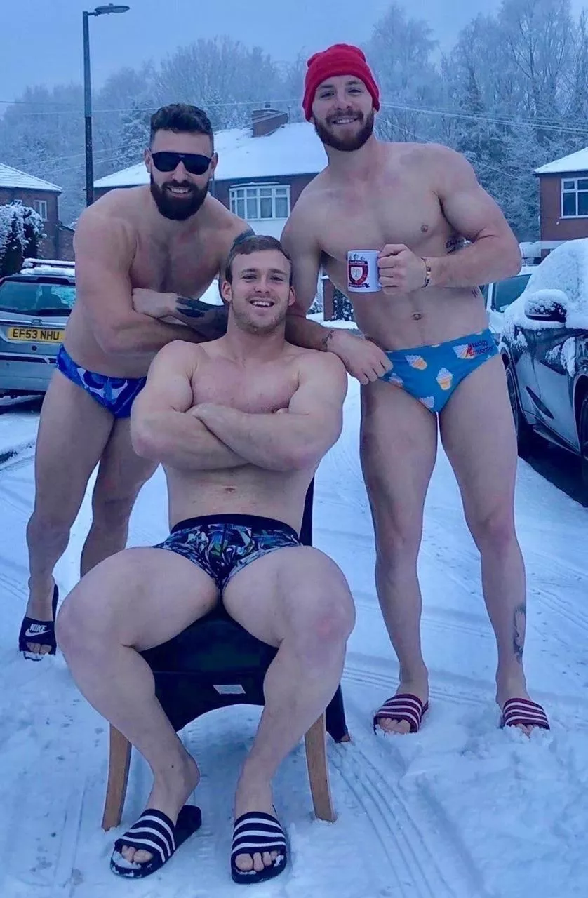 Warming it up out outside