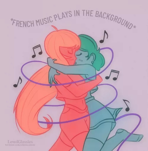 What it feels like when you make out with your dom/ sub [OC]